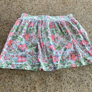girls skirt w/ shorts under
